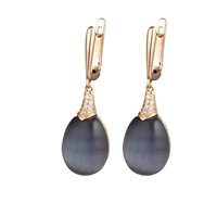 Orecchini Tsars Collection Donna Olga in Argento Quarzo E1149V - E1149V